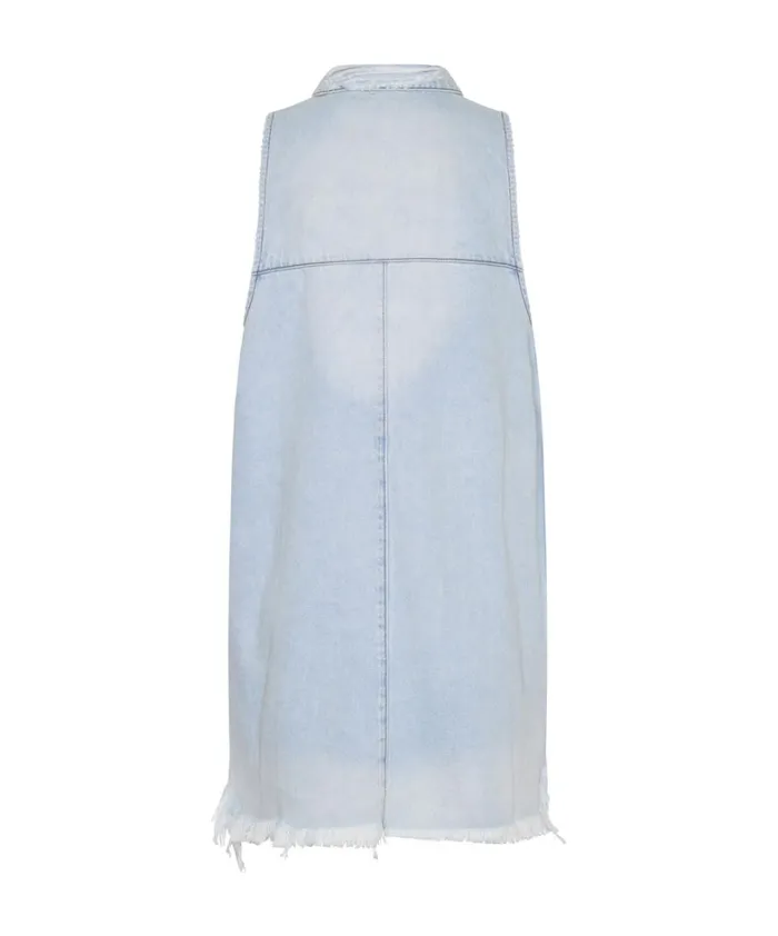 One Teaspoon Denim Dresses CASANOVA DENIM BRAXTON DRESS 8211 Women One Teaspoon Denim Dresses CASANOVA DENIM BRAXTON DRESS 8211 Women
