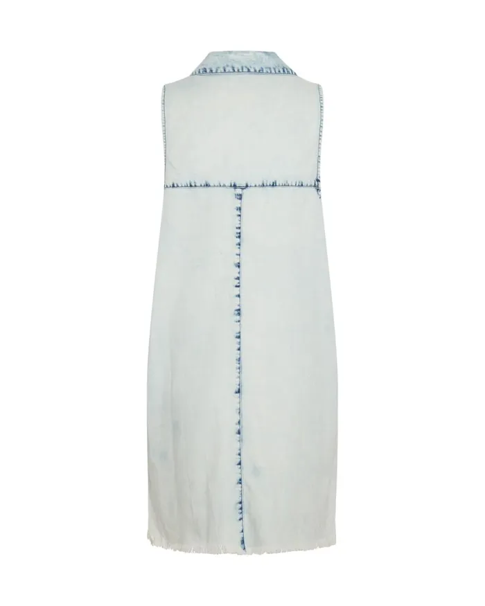 One Teaspoon Denim Dresses FADED ACID MINI BRAXTON DRESS 8211 Women One Teaspoon Denim Dresses FADED ACID MINI BRAXTON DRESS 8211 Women