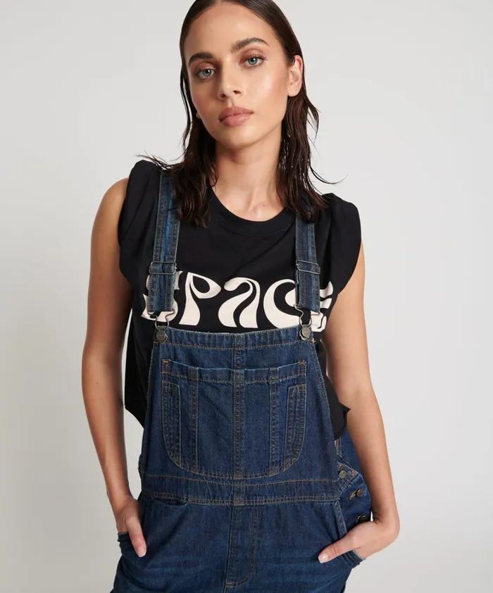 One Teaspoon Denim Dresses ROYAL BLUE LONG STANTON ST DRESS 8211 Women One Teaspoon Denim Dresses ROYAL BLUE LONG STANTON ST DRESS 8211 Women