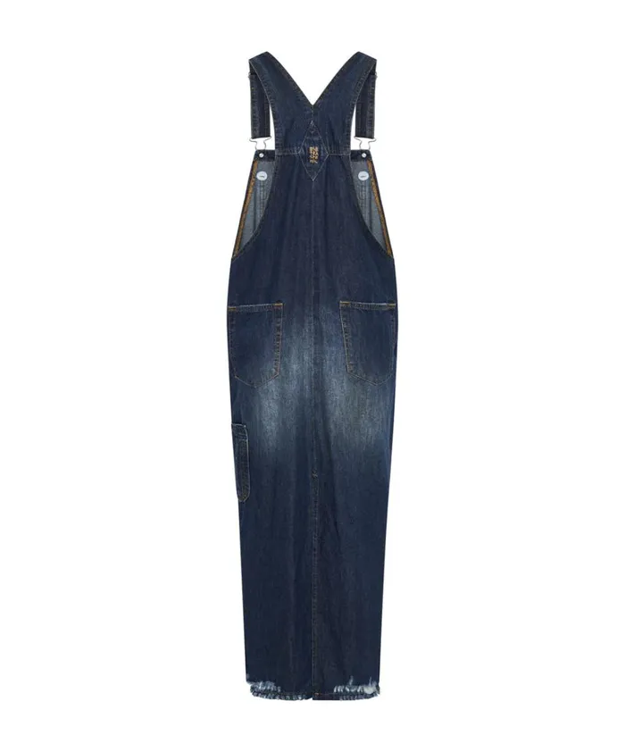 One Teaspoon Denim Dresses ROYAL BLUE LONG STANTON ST DRESS 8211 Women One Teaspoon Denim Dresses ROYAL BLUE LONG STANTON ST DRESS 8211 Women