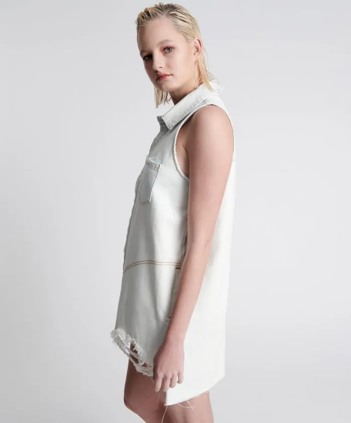 One Teaspoon Denim Dresses XANTHE BRAXTON DRESS 8211 Women