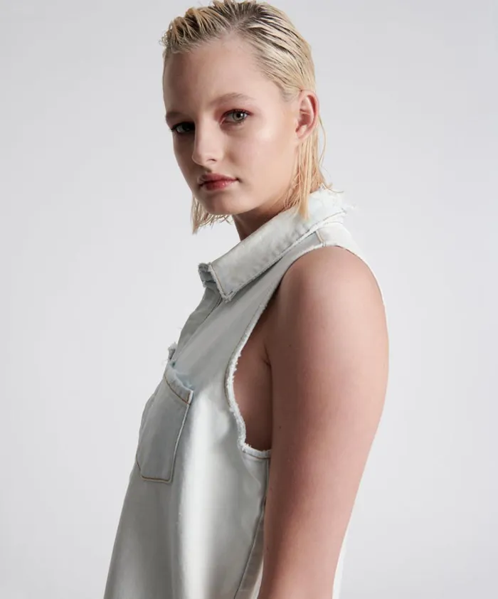 One Teaspoon Denim Dresses XANTHE BRAXTON DRESS 8211 Women