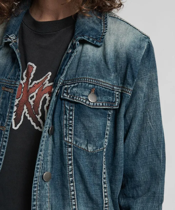 One Teaspoon Denim Jackets BLUE MAIDEN ALL STAR JACKET 8211 Women One Teaspoon Denim Jackets BLUE MAIDEN ALL STAR JACKET 8211 Women