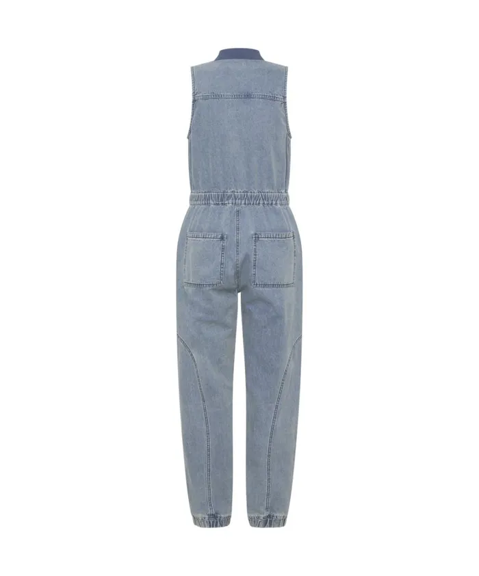 One Teaspoon Denim Jumpsuits SALTY DOG LONG LILLY DENIM JUMPSUIT 8211 Women One Teaspoon Denim Jumpsuits SALTY DOG LONG LILLY DENIM JUMPSUIT 8211 Women