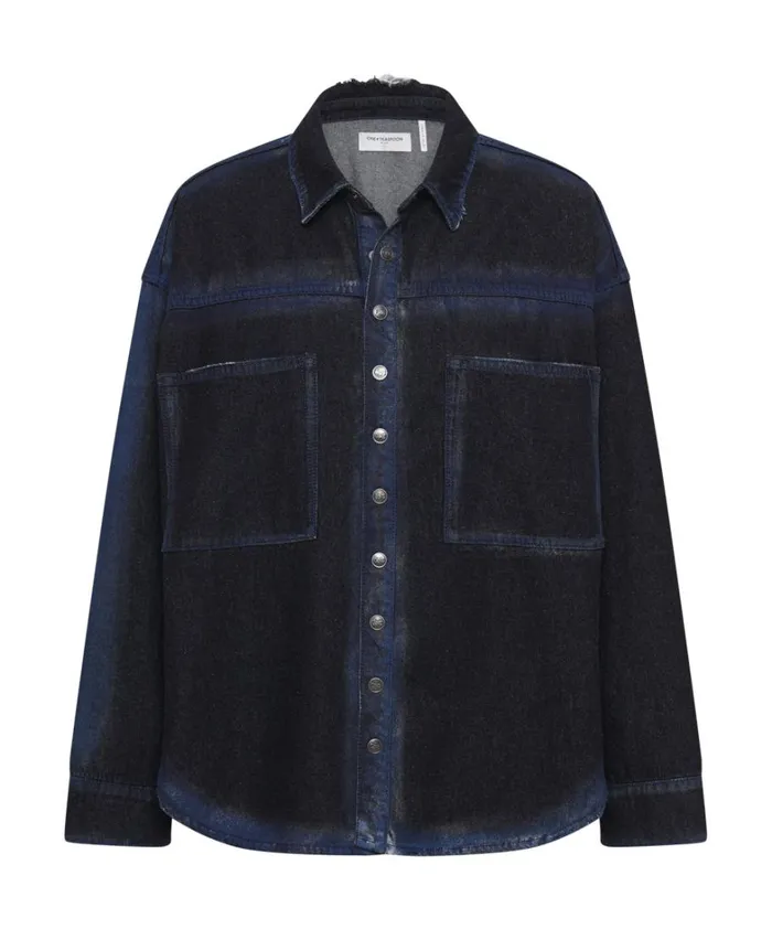 One Teaspoon Denim Shirts BLUE PUNK DARIA DENIM SHIRT 8211 Women