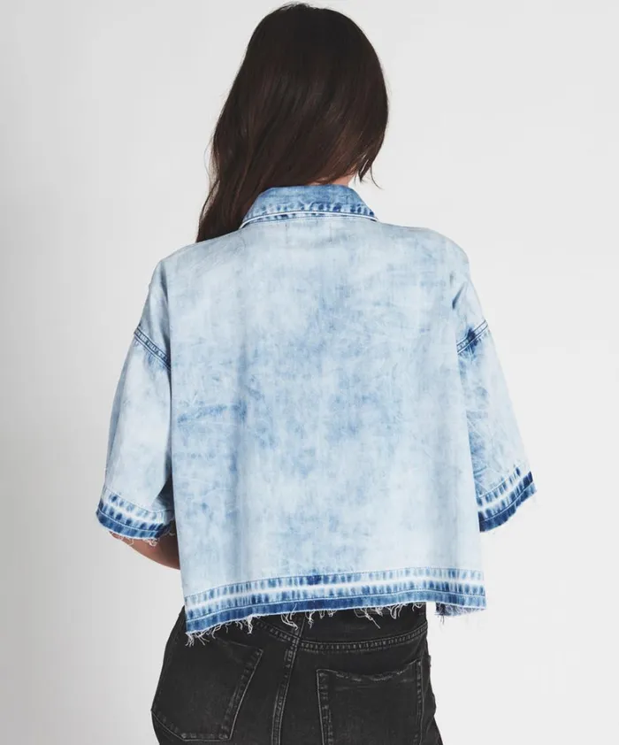 One Teaspoon Denim Tops PIONEER DENIM SHIRT 8211 Women