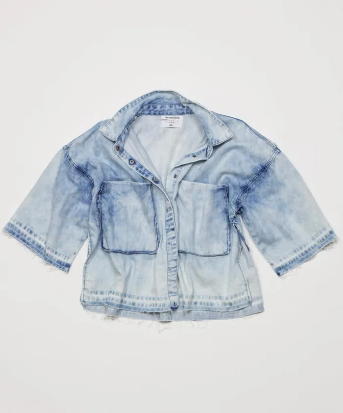 One Teaspoon Denim Tops PIONEER DENIM SHIRT 8211 Women