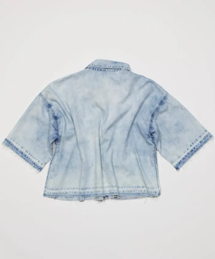 One Teaspoon Denim Tops PIONEER DENIM SHIRT 8211 Women