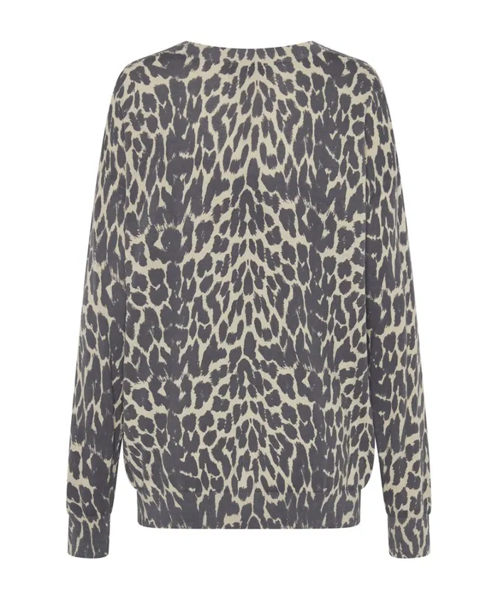 One Teaspoon Hoodies And Sweats JUNGLE ANIMAL SWEATER 8211 Women
