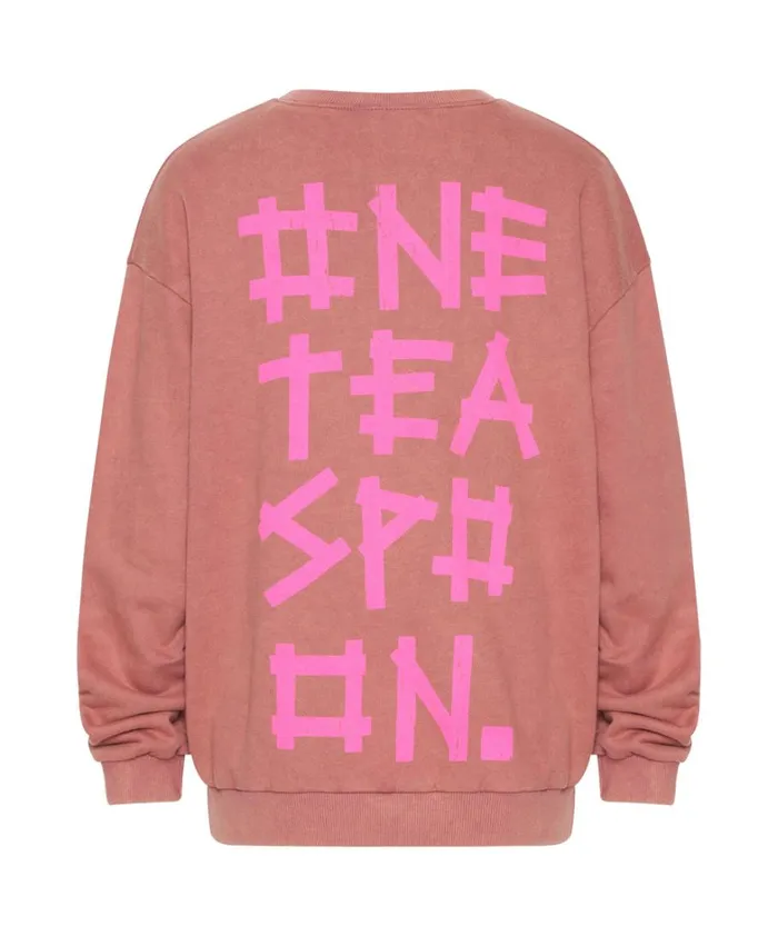 One Teaspoon Hoodies And Sweats ONETEASPOON BOWER BIRD LOGO SWEATER 8211 Women
