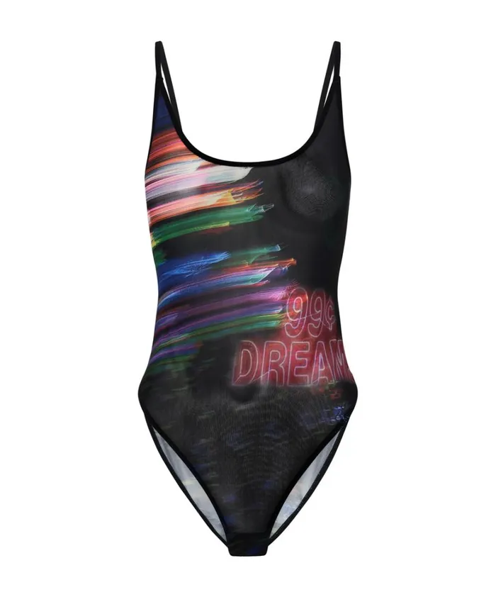 One Teaspoon Intimates 99 CENT DREAMS MESH BODYSUIT 8211 Women