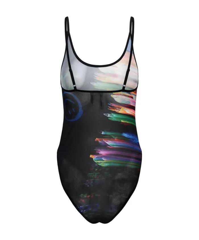 One Teaspoon Intimates 99 CENT DREAMS MESH BODYSUIT 8211 Women