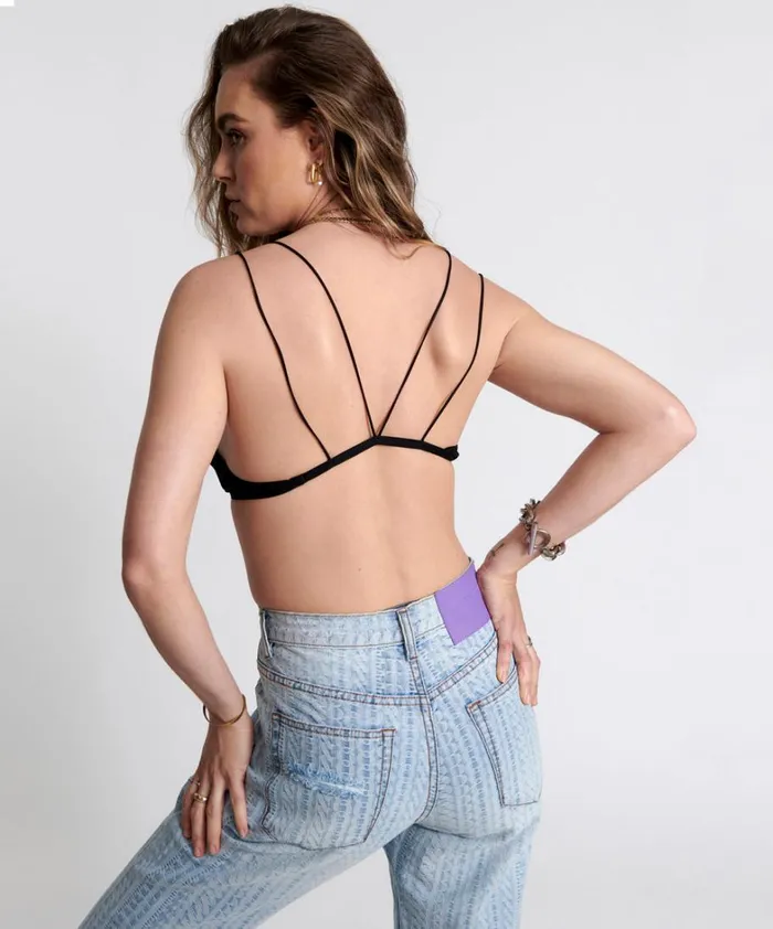 One Teaspoon Intimates MESH LOLA BRALETTE BLACK 8211 Women One Teaspoon Intimates MESH LOLA BRALETTE BLACK 8211 Women