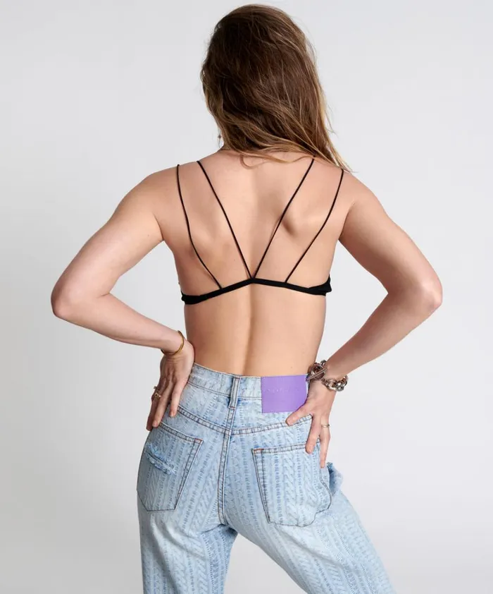 One Teaspoon Intimates MESH LOLA BRALETTE BLACK 8211 Women One Teaspoon Intimates MESH LOLA BRALETTE BLACK 8211 Women