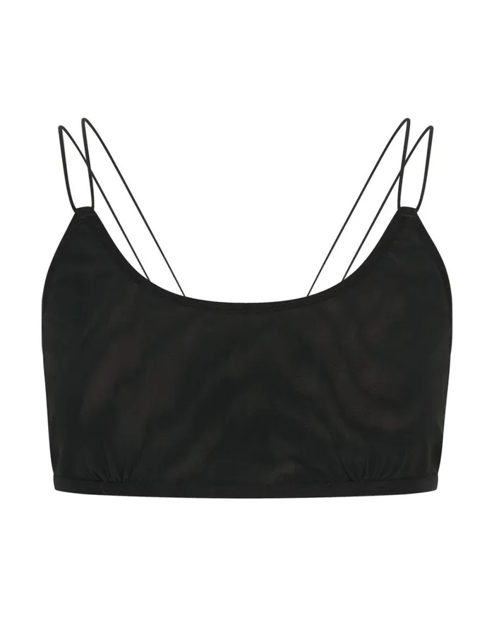 One Teaspoon Intimates MESH LOLA BRALETTE BLACK 8211 Women One Teaspoon Intimates MESH LOLA BRALETTE BLACK 8211 Women