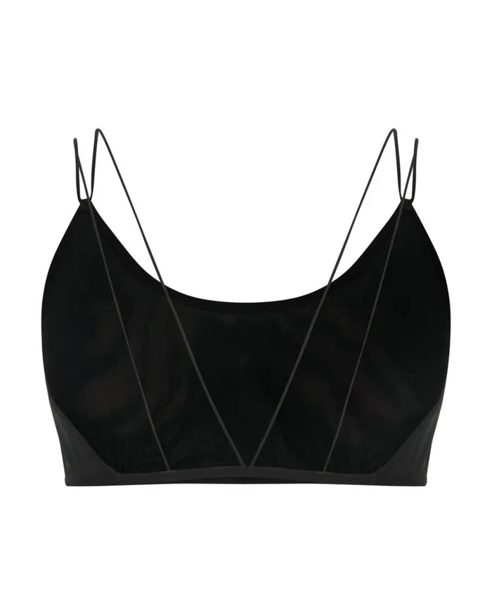 One Teaspoon Intimates MESH LOLA BRALETTE BLACK 8211 Women One Teaspoon Intimates MESH LOLA BRALETTE BLACK 8211 Women