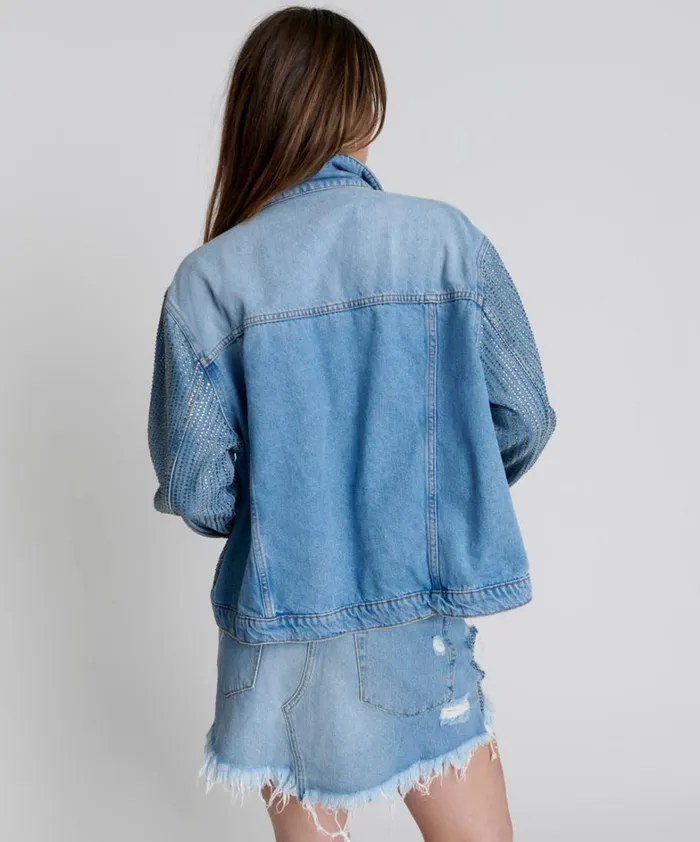 One Teaspoon Jackets DESERT JEWEL TRUCKER JACKET 8211 Women