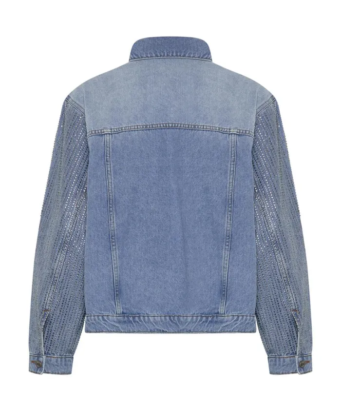 One Teaspoon Jackets DESERT JEWEL TRUCKER JACKET 8211 Women