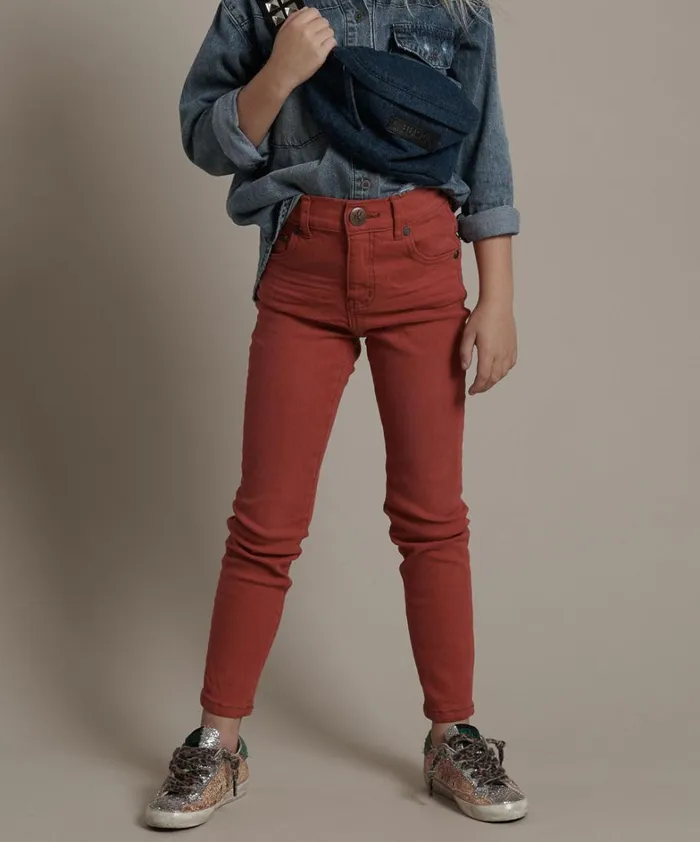 One Teaspoon Kids KIDS FREEBIRDS II HIGH WAIST SKINNY JEANS 8211 Kids One Teaspoon Kids KIDS FREEBIRDS II HIGH WAIST SKINNY JEANS 8211 Kids