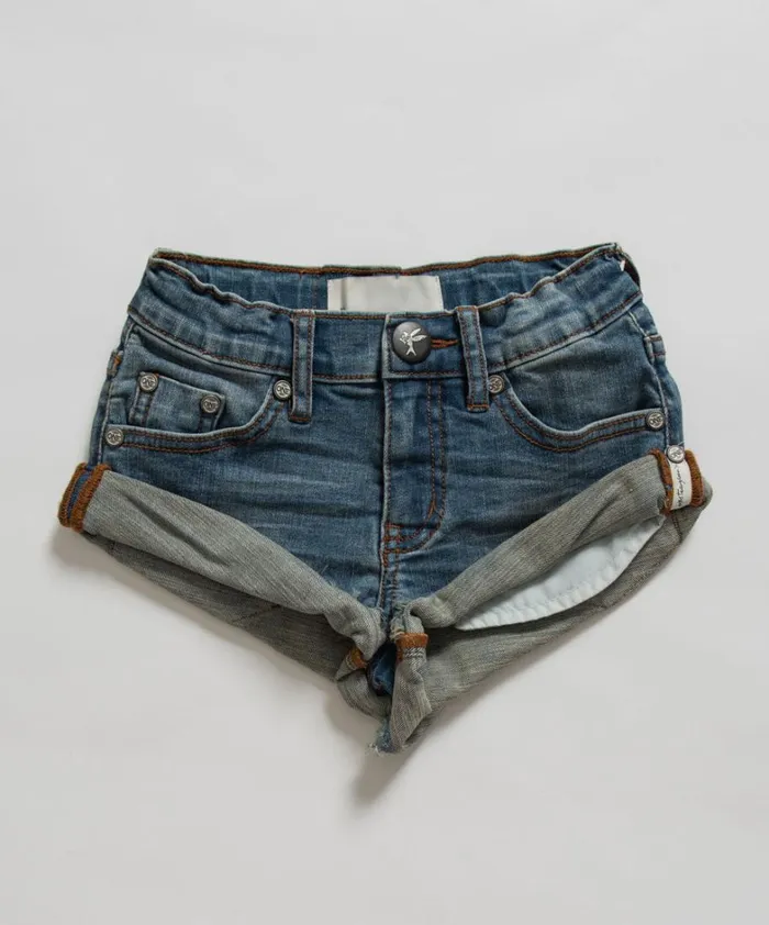One Teaspoon Kids KIDS SUPERSTAR BANDITS DENIM SHORT 8211 Kids