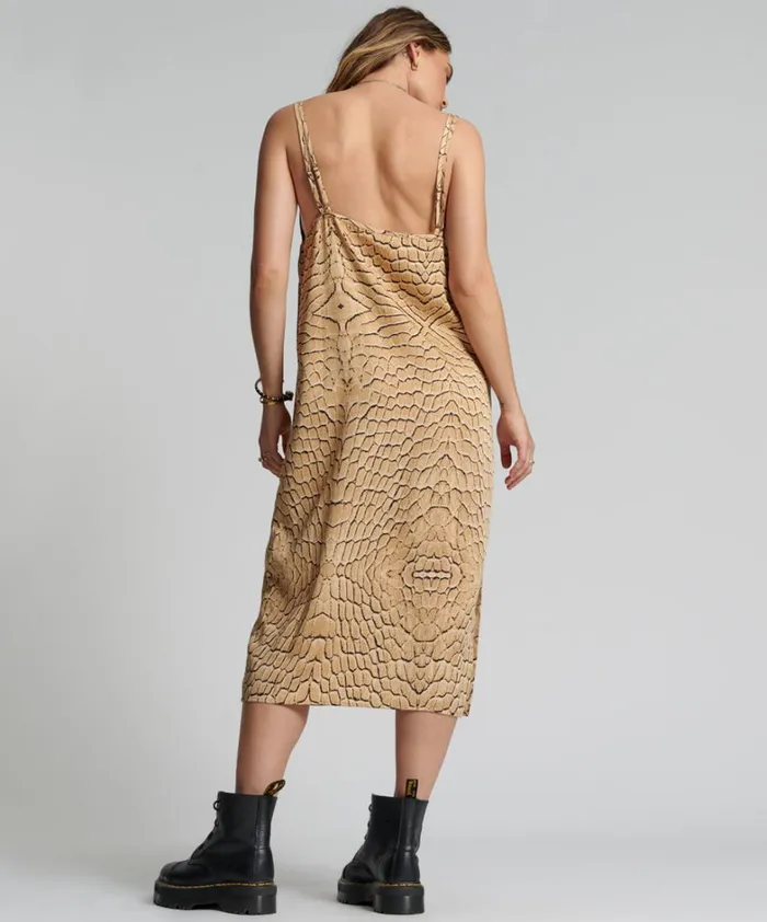 One Teaspoon Midi and Maxi Dresses DELUSION LACED SLIP DRESS 8211 Women