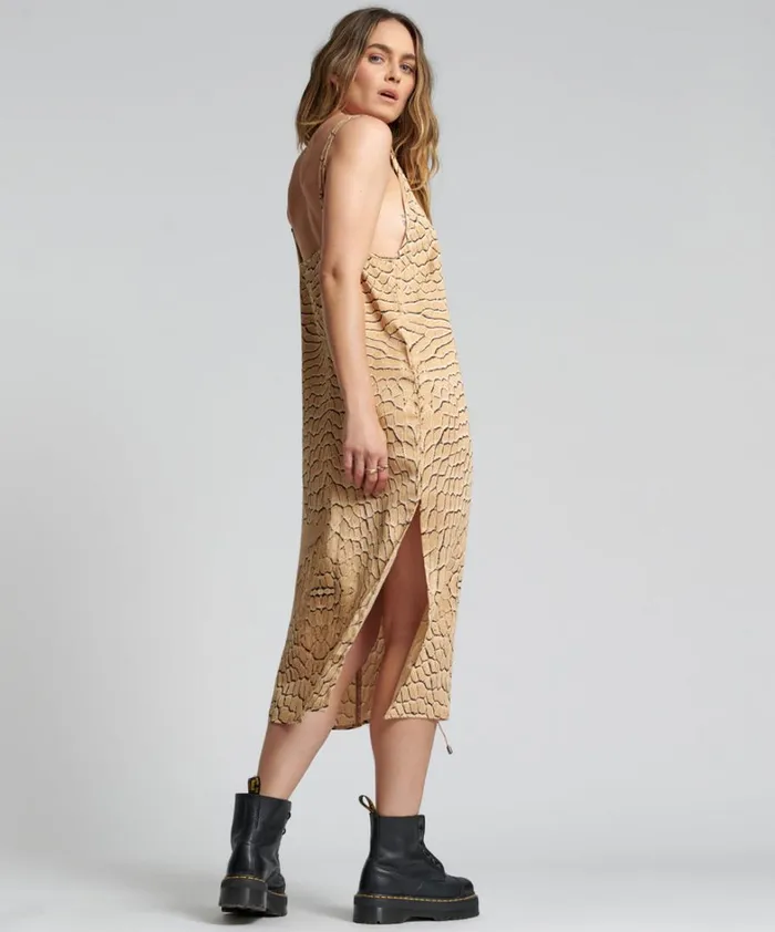 One Teaspoon Midi and Maxi Dresses DELUSION LACED SLIP DRESS 8211 Women
