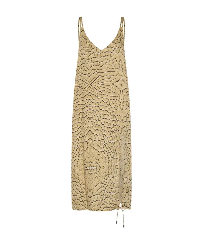 One Teaspoon Midi and Maxi Dresses DELUSION LACED SLIP DRESS 8211 Women