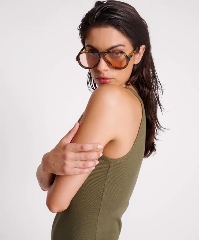 One Teaspoon Midi and Maxi Dresses KHAKI ONE TEASPOON RIB SINGLET MIDI DRESS 8211 Women One Teaspoon Midi and Maxi Dresses KHAKI ONE TEASPOON RIB SINGLET MIDI DRESS 8211 Women