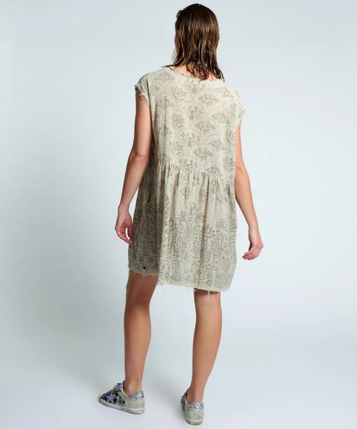 One Teaspoon Mini Dresses BABYLON GARDENS ISLAND DRESS 8211 Women One Teaspoon Mini Dresses BABYLON GARDENS ISLAND DRESS 8211 Women