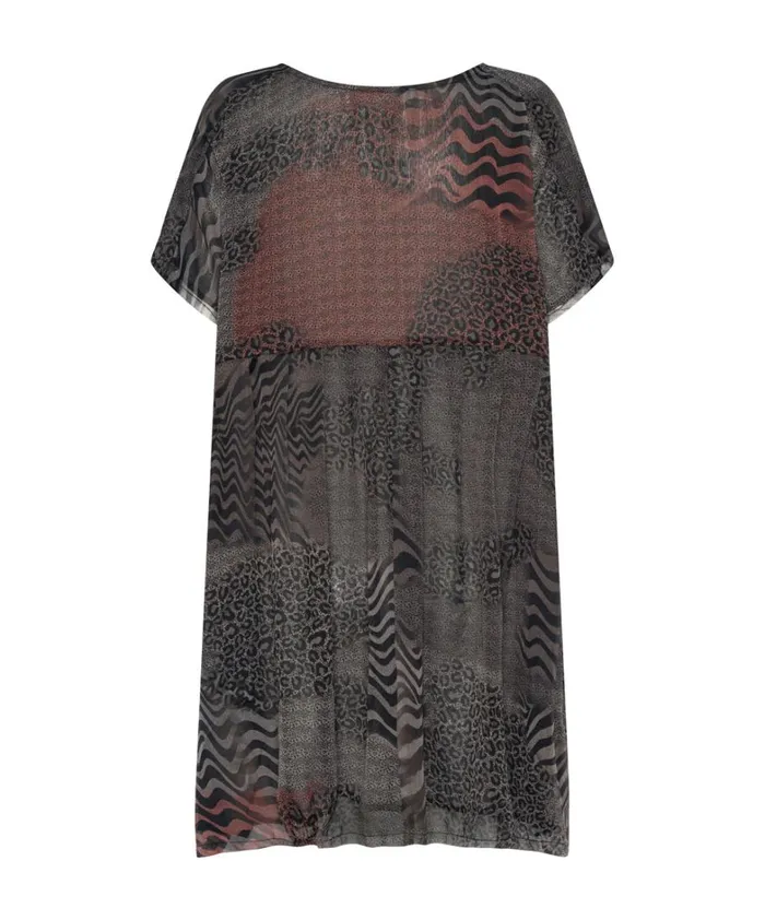 One Teaspoon Mini Dresses DILEMA OVERSIZED MINI DRESS 8211 Women