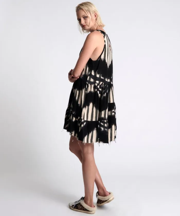 One Teaspoon Mini Dresses GYPSY TIE DYE SANTORINI DRESS 8211 Women One Teaspoon Mini Dresses GYPSY TIE DYE SANTORINI DRESS 8211 Women