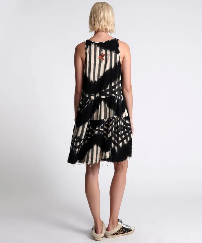 One Teaspoon Mini Dresses GYPSY TIE DYE SANTORINI DRESS 8211 Women One Teaspoon Mini Dresses GYPSY TIE DYE SANTORINI DRESS 8211 Women