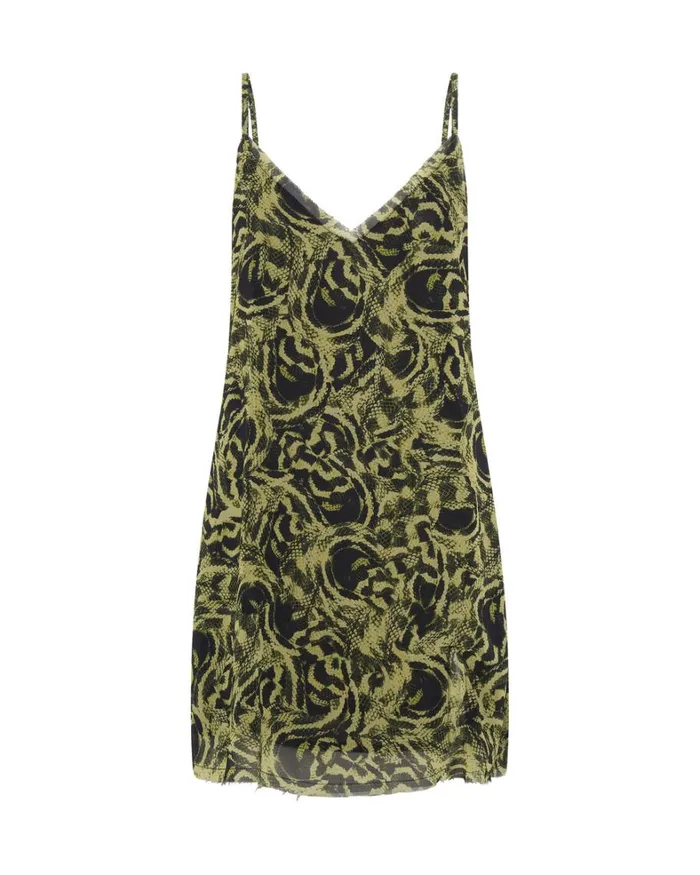 One Teaspoon Mini Dresses MYSTERIOUS SNAKE EYE SLIP DRESS 8211 Women