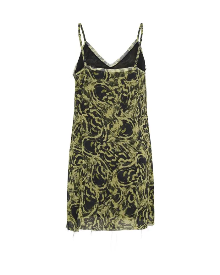 One Teaspoon Mini Dresses MYSTERIOUS SNAKE EYE SLIP DRESS 8211 Women