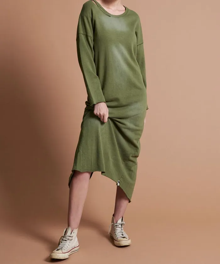 One Teaspoon Organic Tees ORGANIC COTTON AND HEMP DRESS 8211 Women One Teaspoon Organic Tees ORGANIC COTTON AND HEMP DRESS 8211 Women