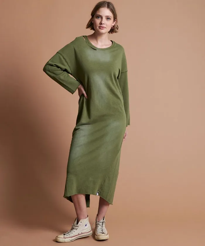 One Teaspoon Organic Tees ORGANIC COTTON AND HEMP DRESS 8211 Women One Teaspoon Organic Tees ORGANIC COTTON AND HEMP DRESS 8211 Women