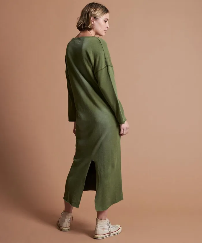 One Teaspoon Organic Tees ORGANIC COTTON AND HEMP DRESS 8211 Women One Teaspoon Organic Tees ORGANIC COTTON AND HEMP DRESS 8211 Women