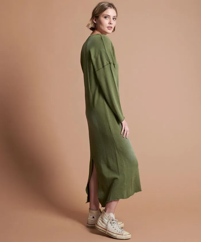 One Teaspoon Organic Tees ORGANIC COTTON AND HEMP DRESS 8211 Women One Teaspoon Organic Tees ORGANIC COTTON AND HEMP DRESS 8211 Women