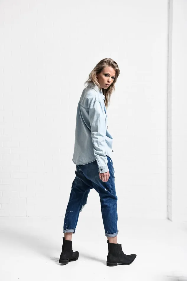 One Teaspoon Shirts ATLANTIC LIBERTY SHIRT 8211 Women