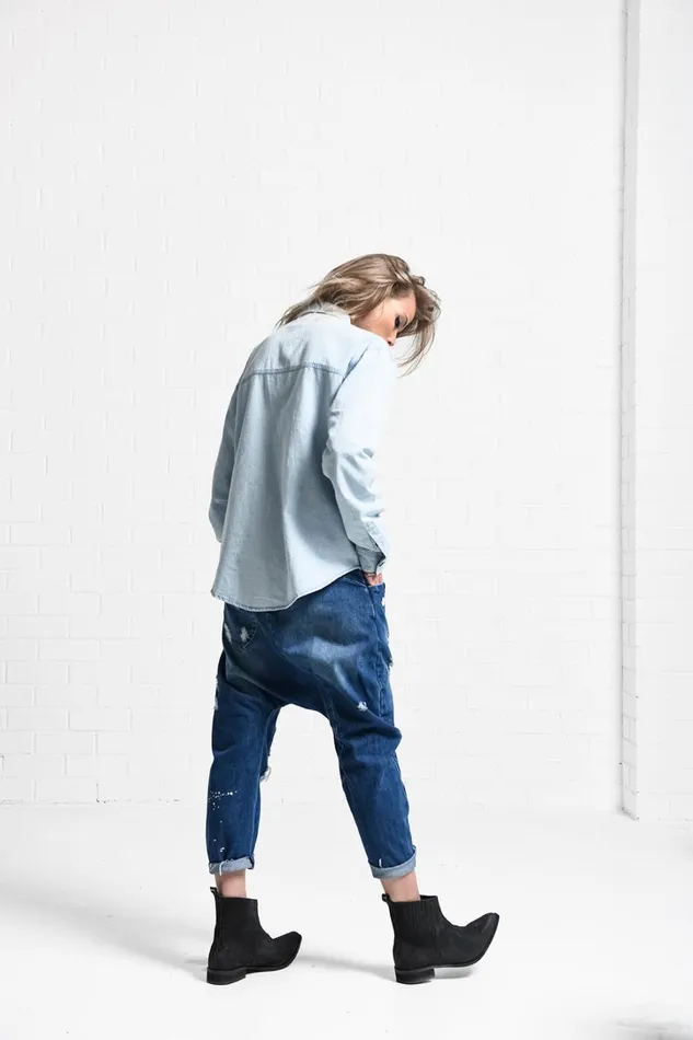 One Teaspoon Shirts ATLANTIC LIBERTY SHIRT 8211 Women