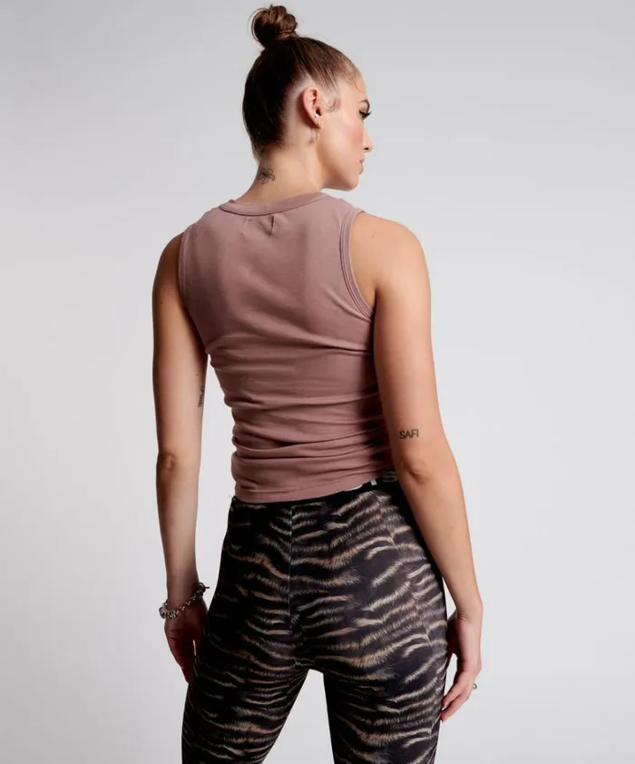 One Teaspoon Tees and Tanks OTS LILAC EQUIPMENT TANK 8211 Women