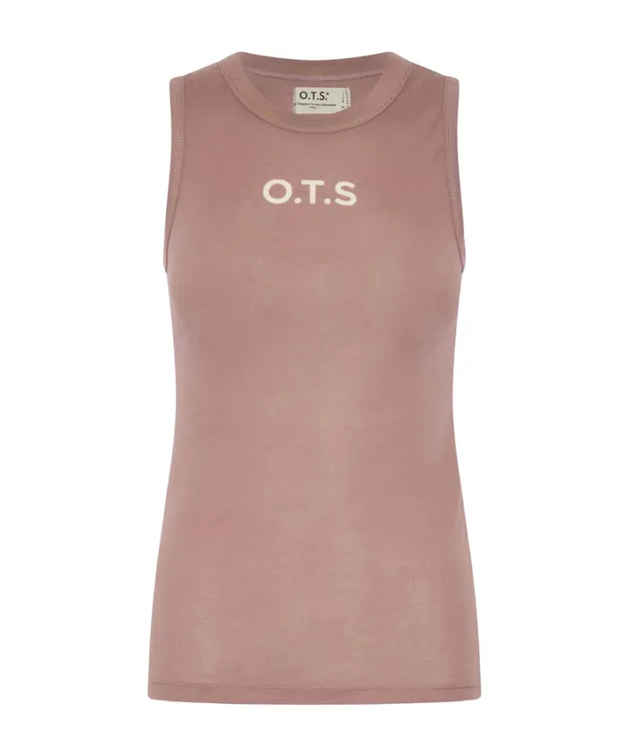 One Teaspoon Tees and Tanks OTS LILAC EQUIPMENT TANK 8211 Women