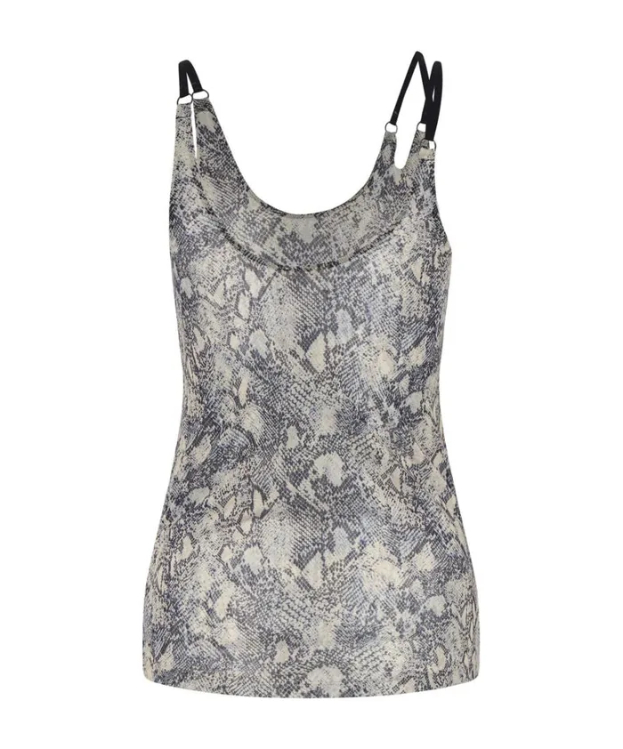 One Teaspoon Tees and Tanks REALITY CHECK CAMI 8211 Women