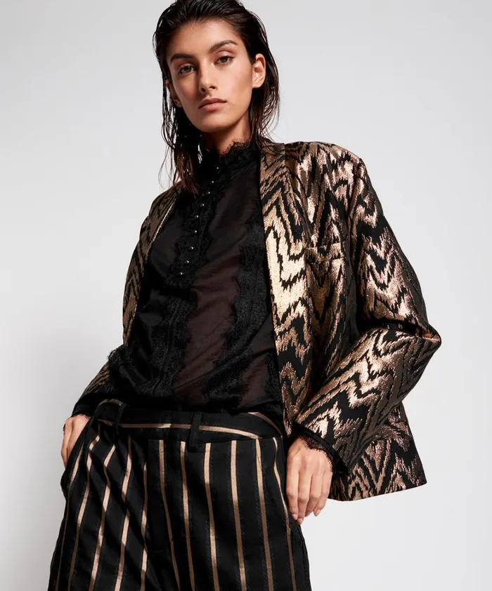 One Teaspoon Tops BLACK ETERNAL SPIRIT LACE TOP 8211 Women One Teaspoon Tops BLACK ETERNAL SPIRIT LACE TOP 8211 Women