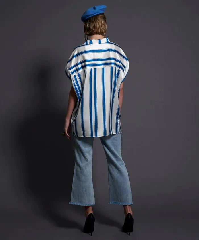 One Teaspoon Tops COCKTAIL STRIPE ALEXANDER TOP 8211 Women