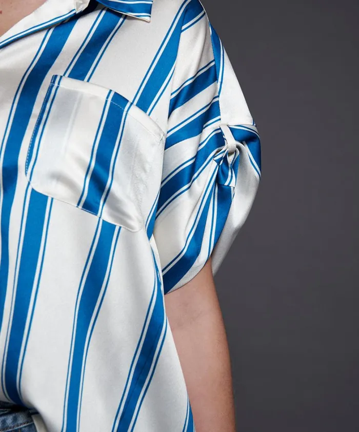 One Teaspoon Tops COCKTAIL STRIPE ALEXANDER TOP 8211 Women