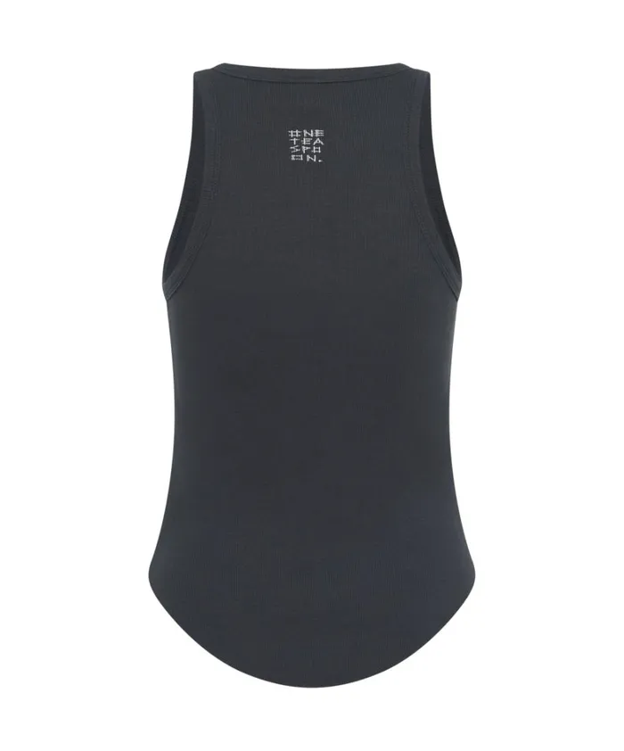 One Teaspoon Tops DISTRESSED RAMONE RIB TANK 8211 Women