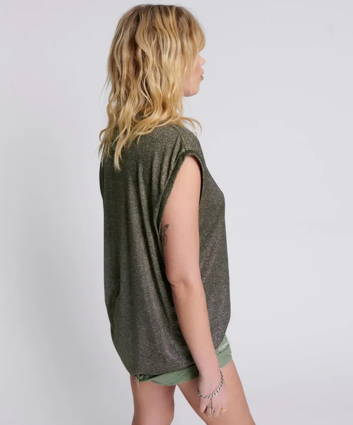One Teaspoon Tops GILDED OVERSIZED TOP 8211 Women