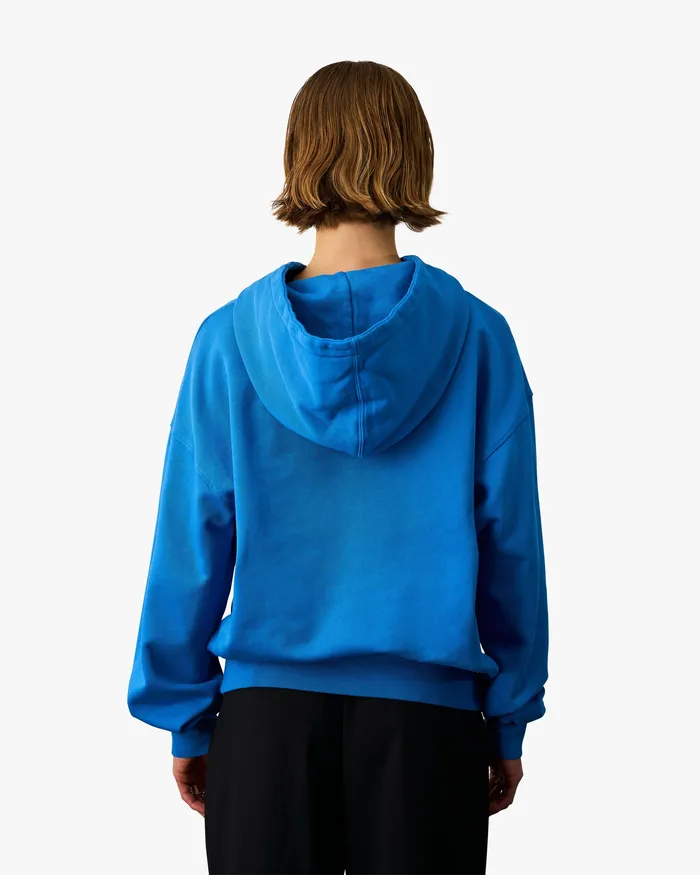 Organic Oversized Hood 8211 Snow Melange Women Hoodies Colorfulstandard