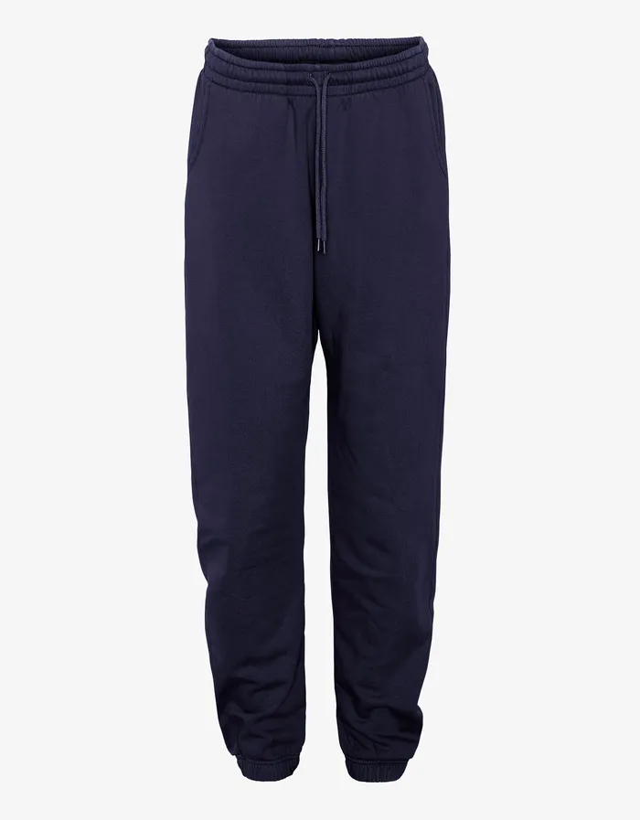 Organic Sweatpants 8211 Navy Blue Sweatpants Colorfulstandard Women